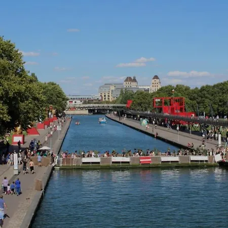 Bel Paris, Apartament Pantin